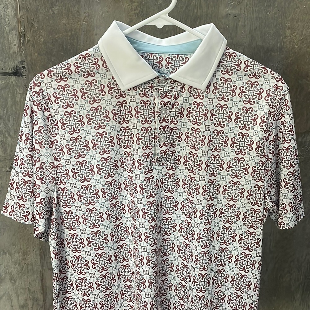 Swannies Golf Polo size Medium